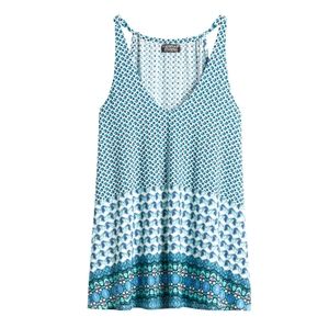 PAPERMOON
Halter Swing Knit Tank Top Size M